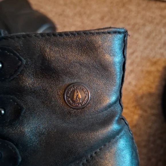 Hush Puppies Black Heeled Boots - Picture 4 of 5